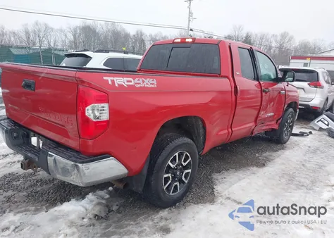 2015 Toyota Tundra Sr5 5.7L V8 из США, поврежденный, VIN 5TFUY5F14FX428600